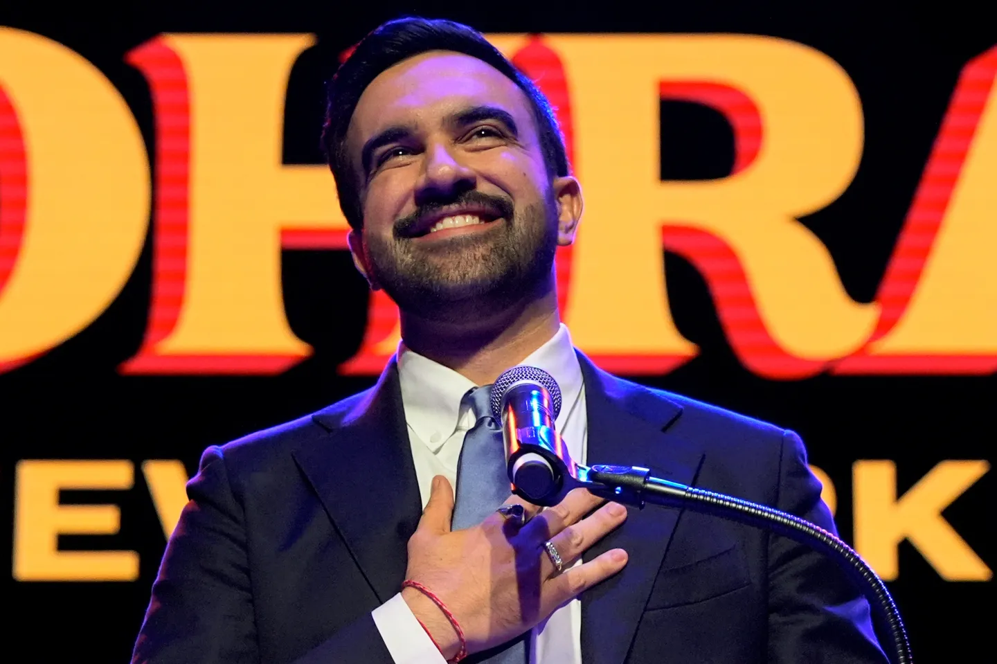 Zohran Mamdani Wins New York City Mayoral Election…