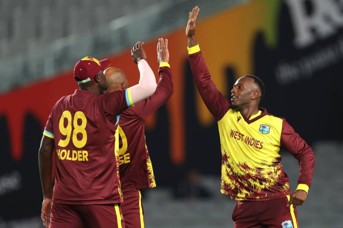 West Indies Defeat New Zealand by 7 Runs…